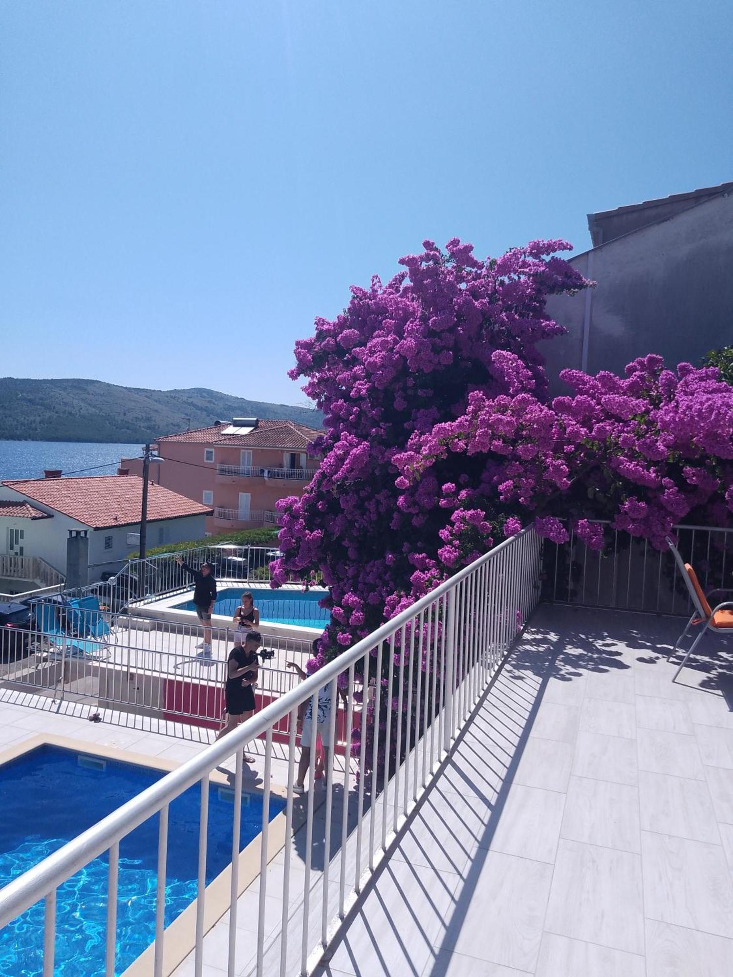 Villa Pinky And Superior Trogir Seget Vranjica Ngoại thất bức ảnh