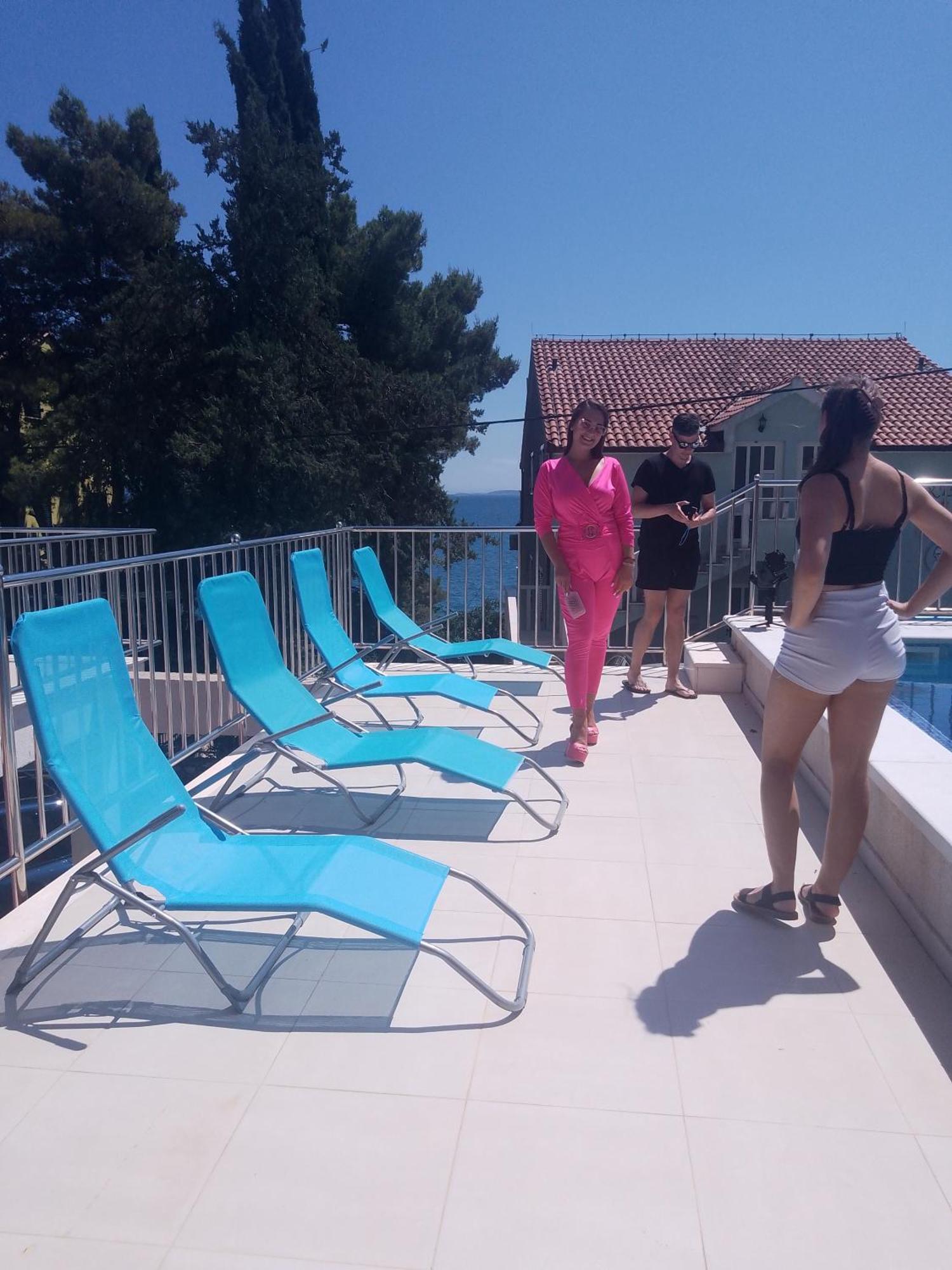 Villa Pinky And Superior Trogir Seget Vranjica Ngoại thất bức ảnh