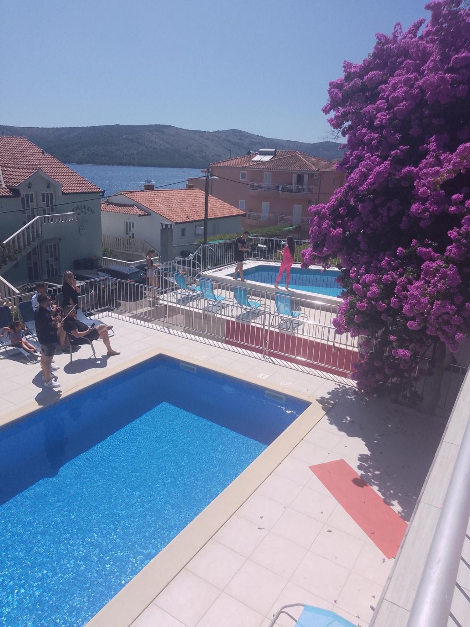 Villa Pinky And Superior Trogir Seget Vranjica Ngoại thất bức ảnh