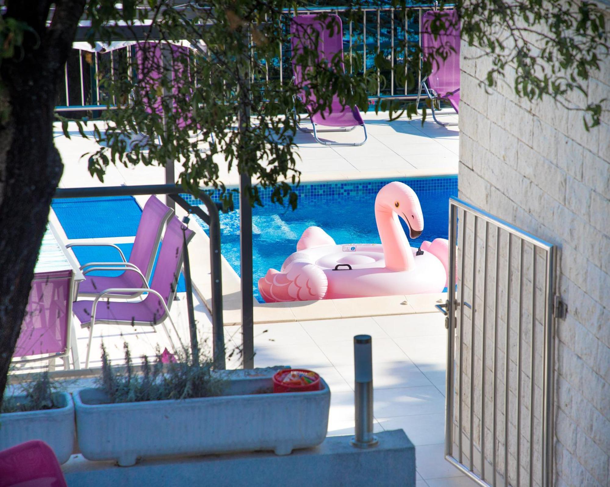 Villa Pinky And Superior Trogir Seget Vranjica Ngoại thất bức ảnh
