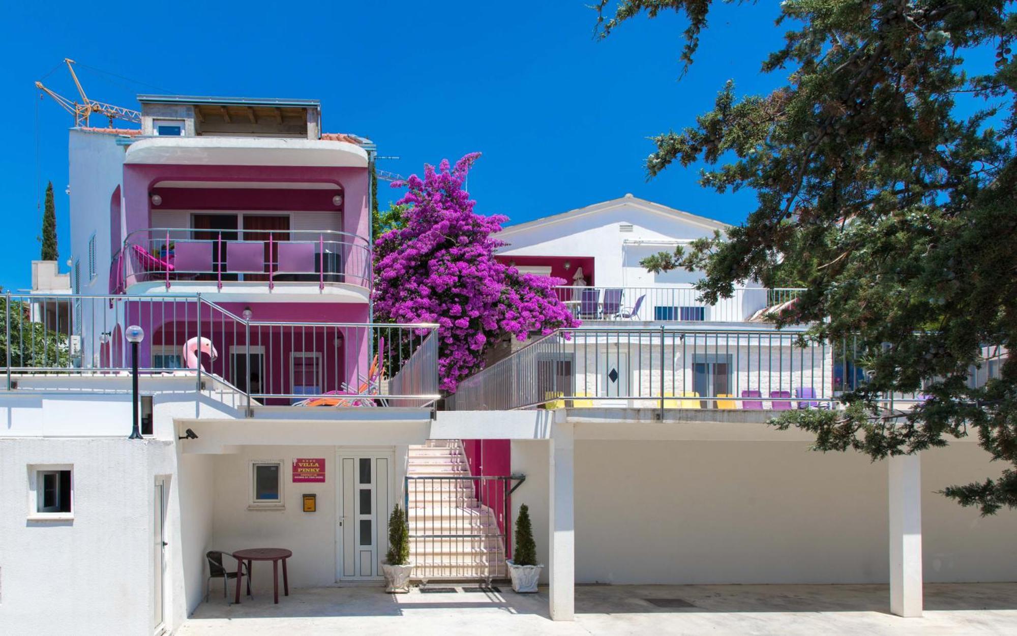 Villa Pinky And Superior Trogir Seget Vranjica Ngoại thất bức ảnh