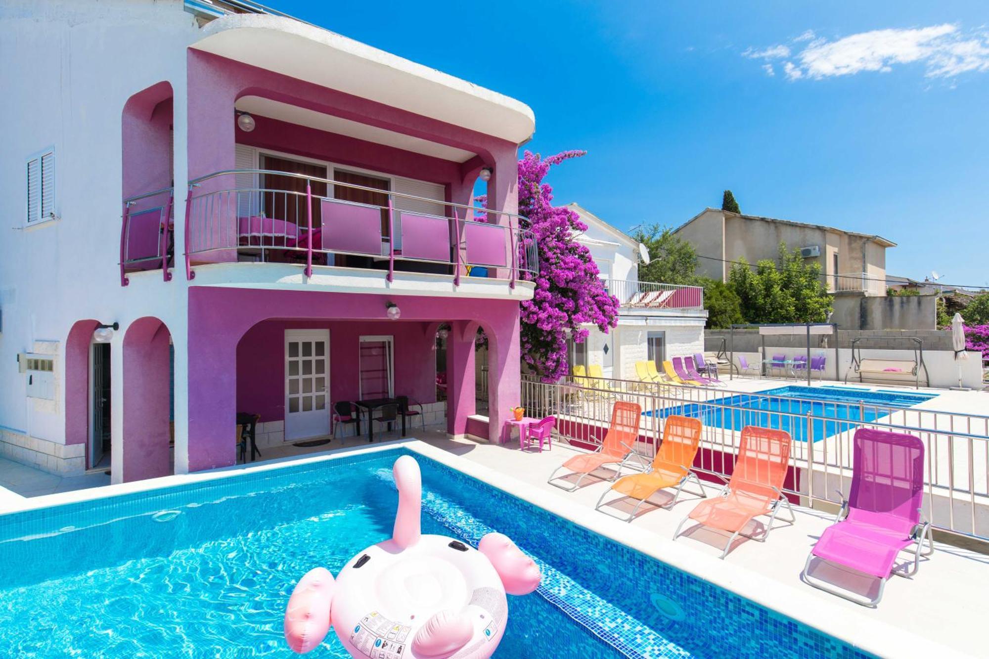 Villa Pinky And Superior Trogir Seget Vranjica Ngoại thất bức ảnh