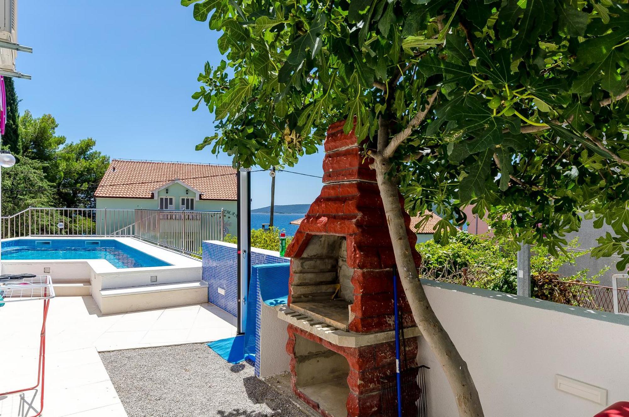 Villa Pinky And Superior Trogir Seget Vranjica Ngoại thất bức ảnh