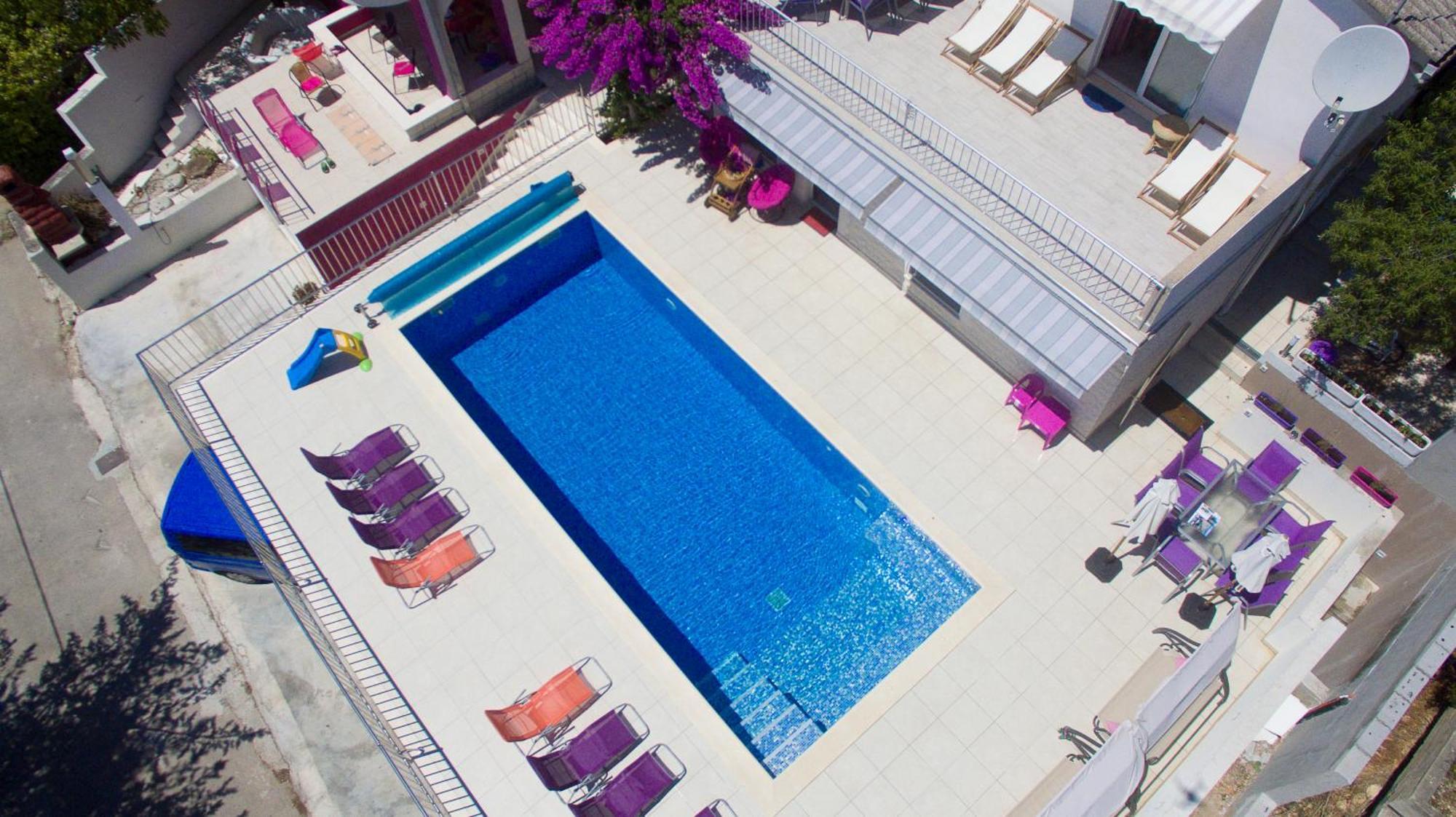 Villa Pinky And Superior Trogir Seget Vranjica Ngoại thất bức ảnh