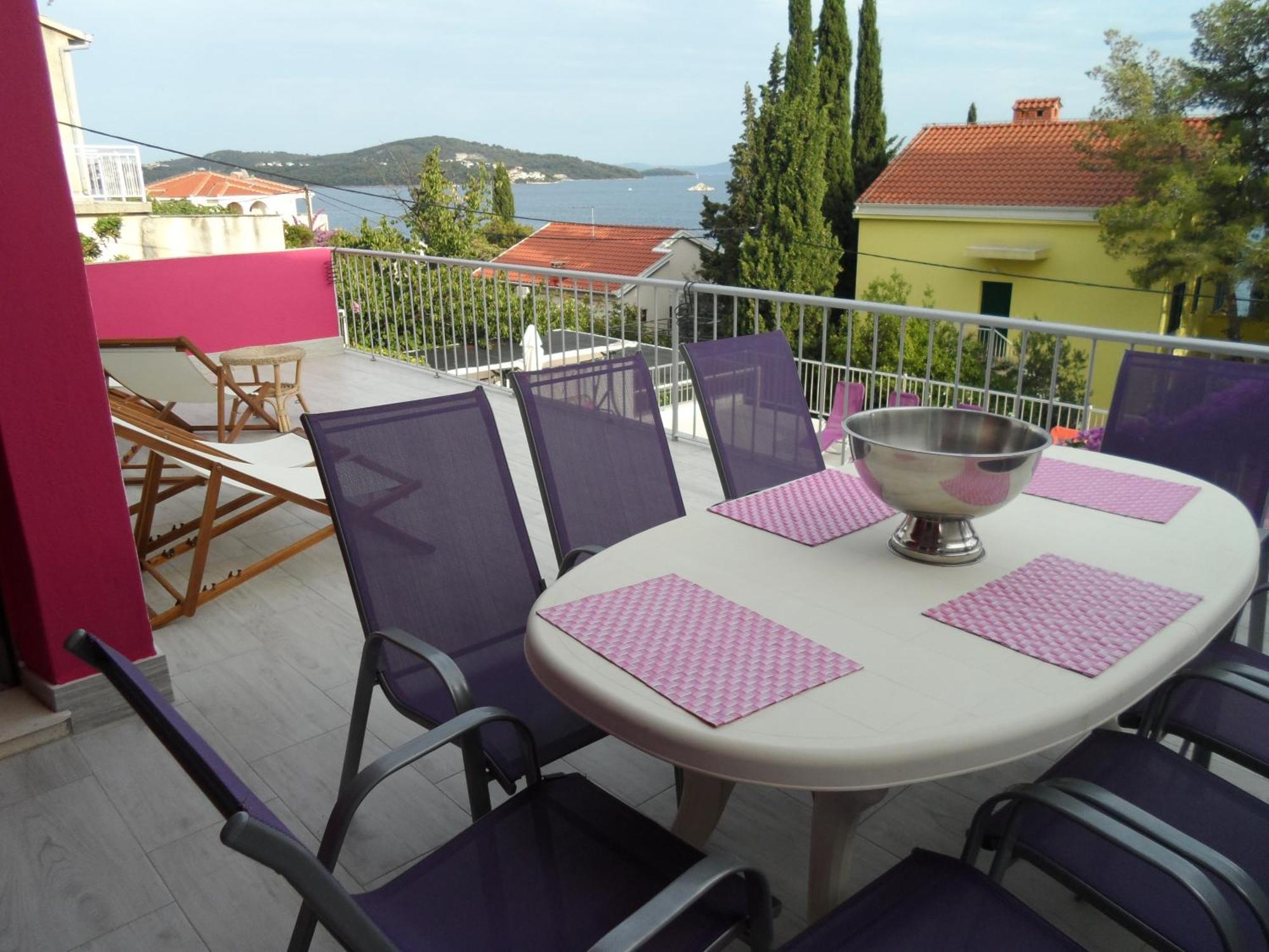 Villa Pinky And Superior Trogir Seget Vranjica Ngoại thất bức ảnh