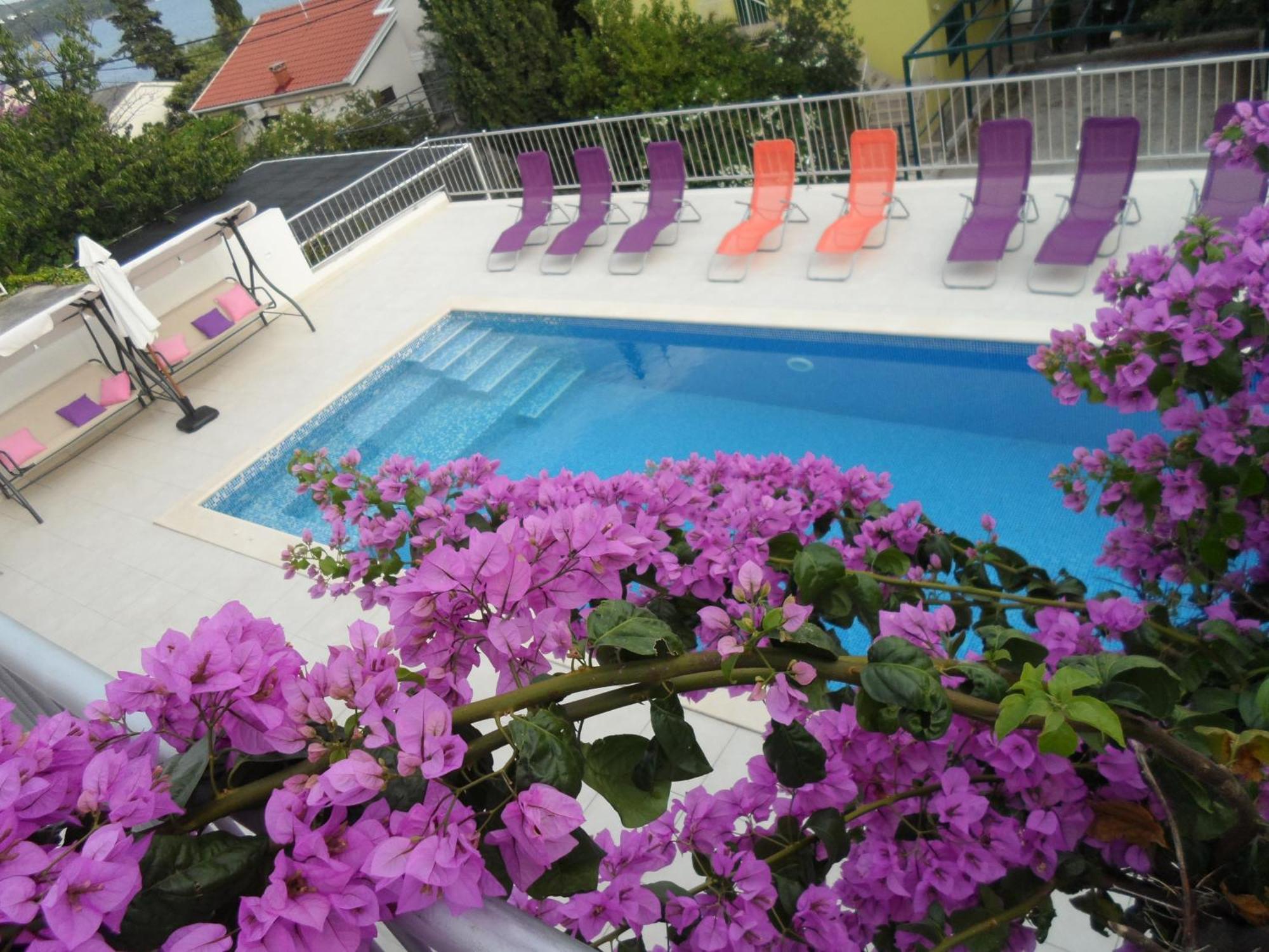 Villa Pinky And Superior Trogir Seget Vranjica Ngoại thất bức ảnh
