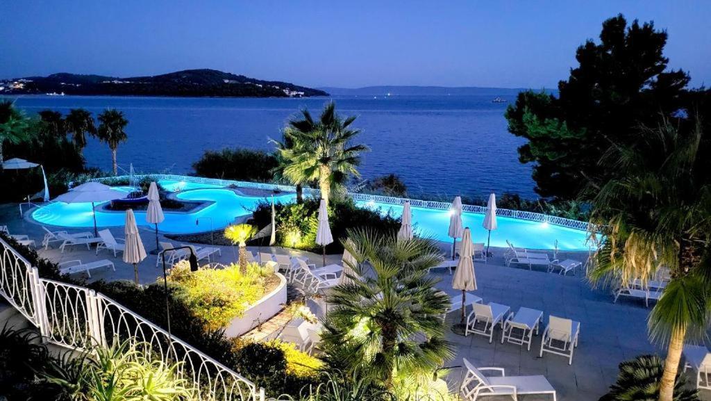 Villa Pinky And Superior Trogir Seget Vranjica Ngoại thất bức ảnh